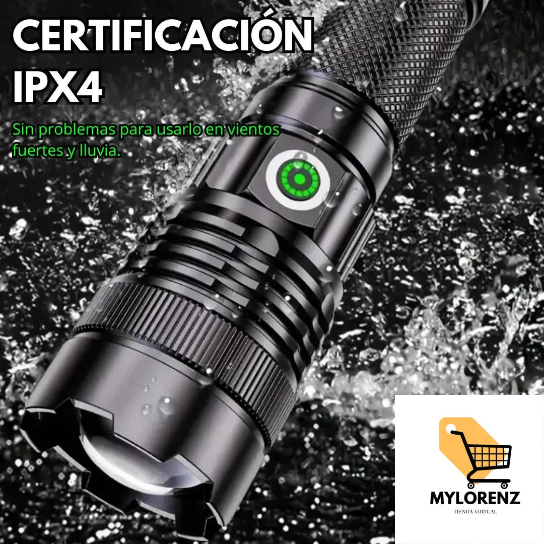 LINTERNA POTENTE de 3000 mts. PREMIUM 2024