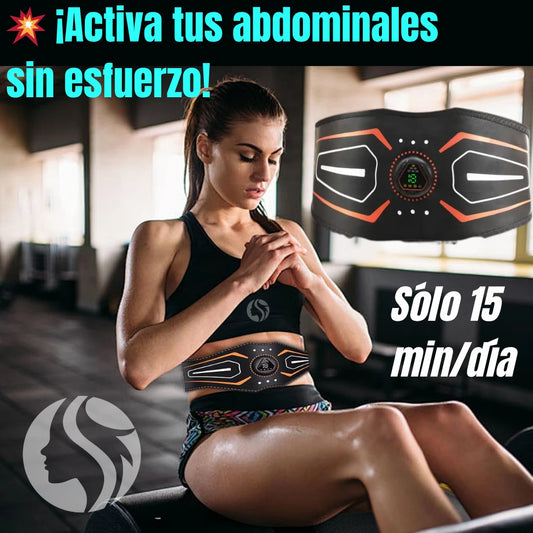 Cinturón Tonificador de Abdomen PRO