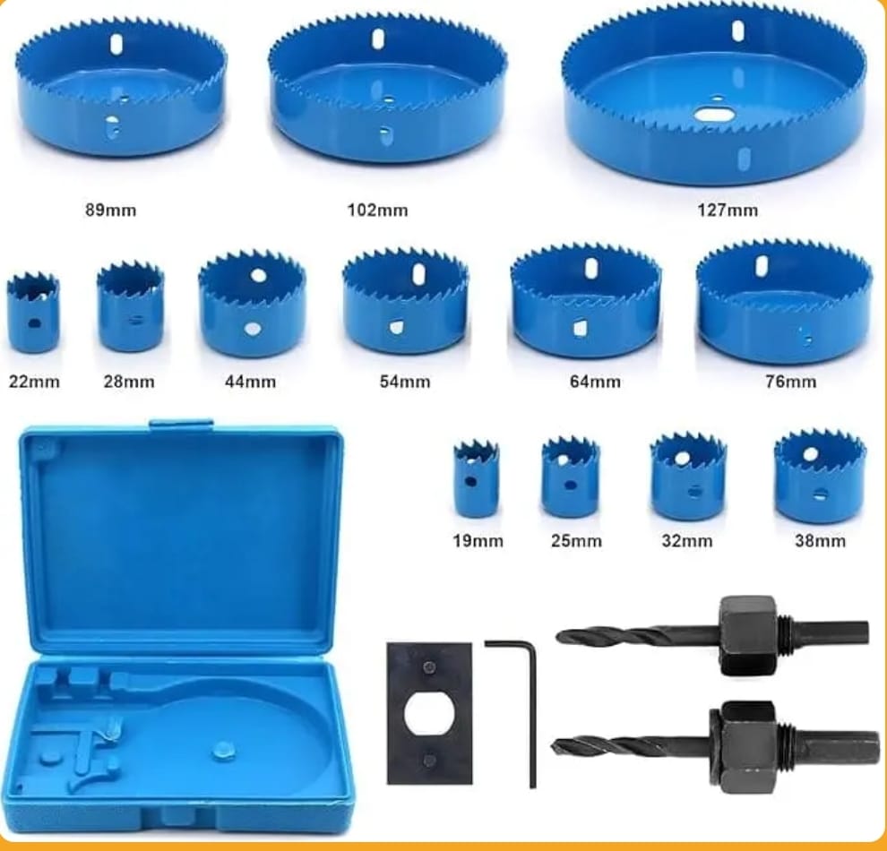 🎁SET DE BROCAS PERFORADOS BIMETALICAS 13 PIEZAS🎁