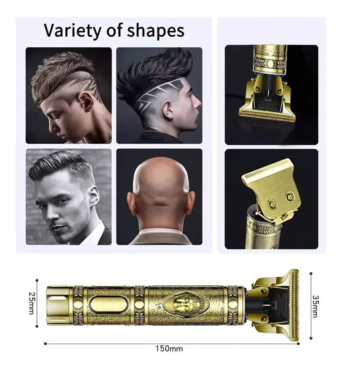 Máquina Profesional HAIR CLIPPER