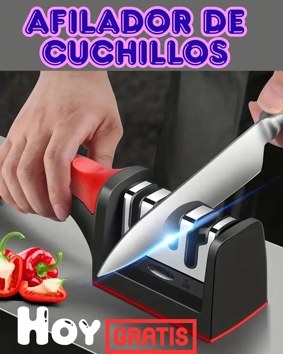 AFILADOR DE CUCHILLOS Y TIJERAS