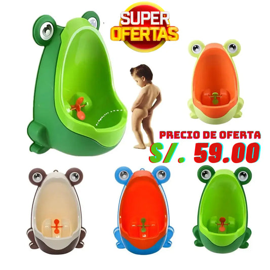 URINARIO DE NIÑO MODELO SAPITO