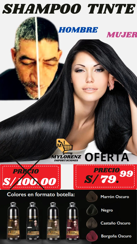 SHAMPOO TINTE ANTICANAS