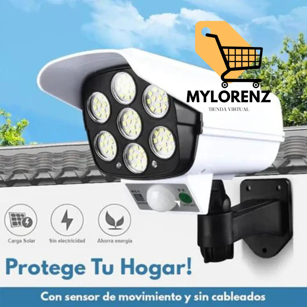 Reflector solar LED con sensor de Movimiento