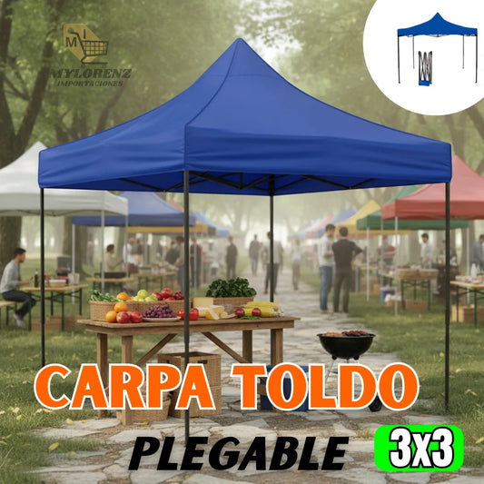 Carpa Toldo Plegable Premium 3 x 3