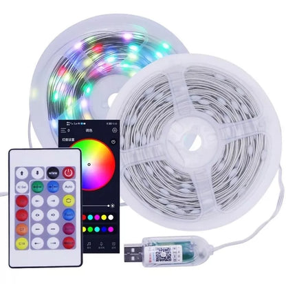 Luces Navideñas Inteligentes LED RGB  🎁 (50% Descuento x Lanzamiento)🔥