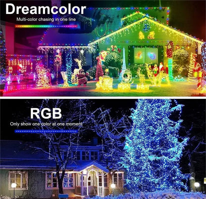 Luces Navideñas Inteligentes LED RGB  🎁 (50% Descuento x Lanzamiento)🔥