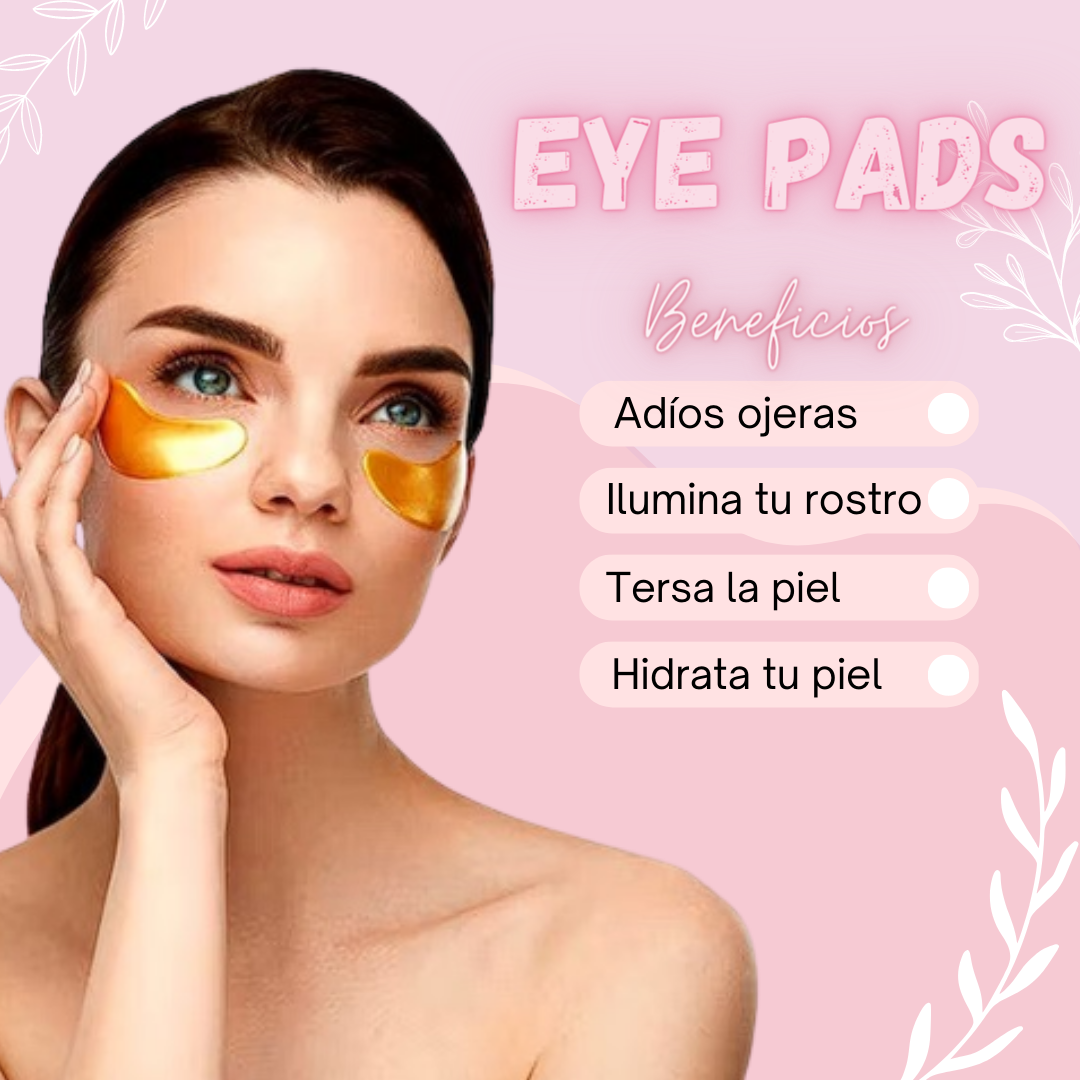 Mascarilla para ojeras y líneas de expresión de Colágeno con Ácido Hialurónico