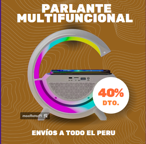 PARLANTE MULTIFUNCIONES