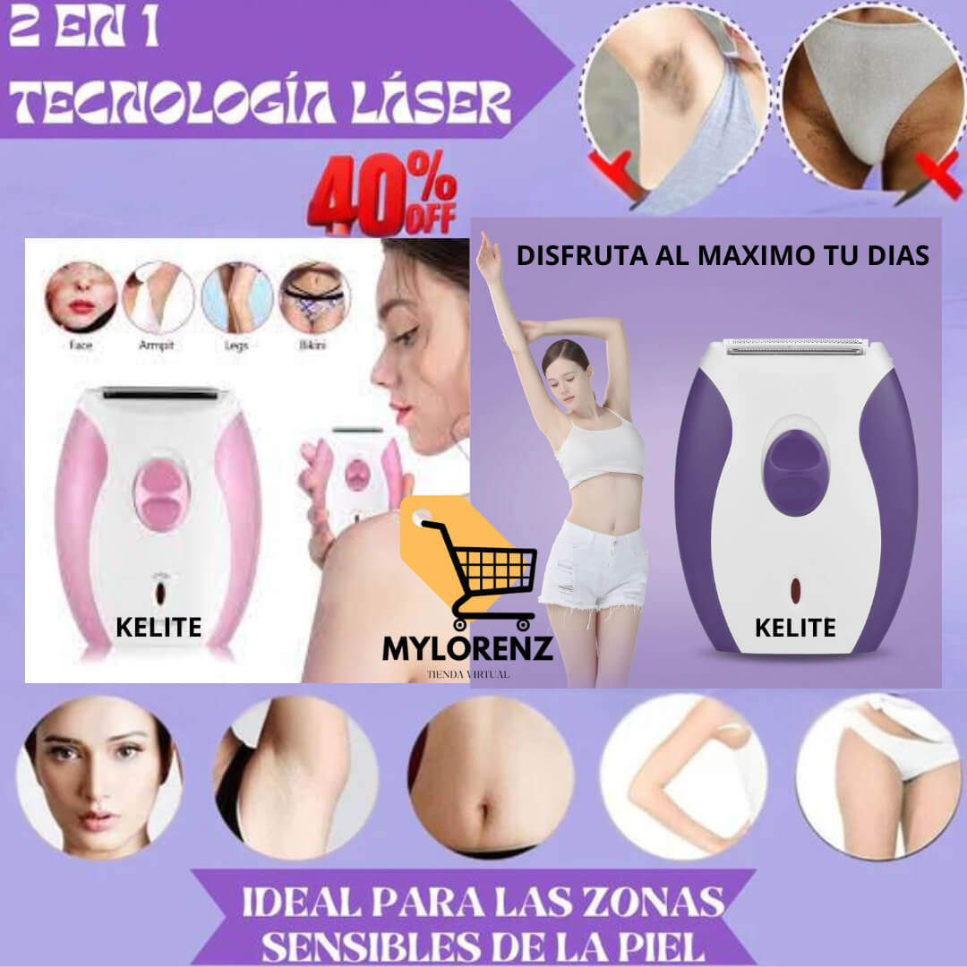 Depiladora Láser™ 2 en 1 - ¡LASER FLEX!