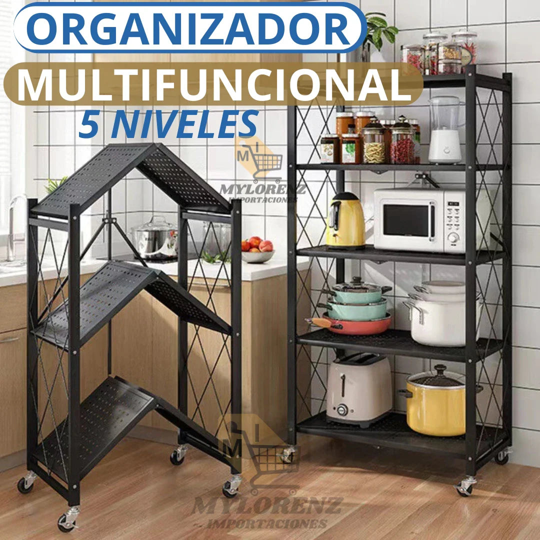 Organizador Multifuncional Plegable 5 niveles