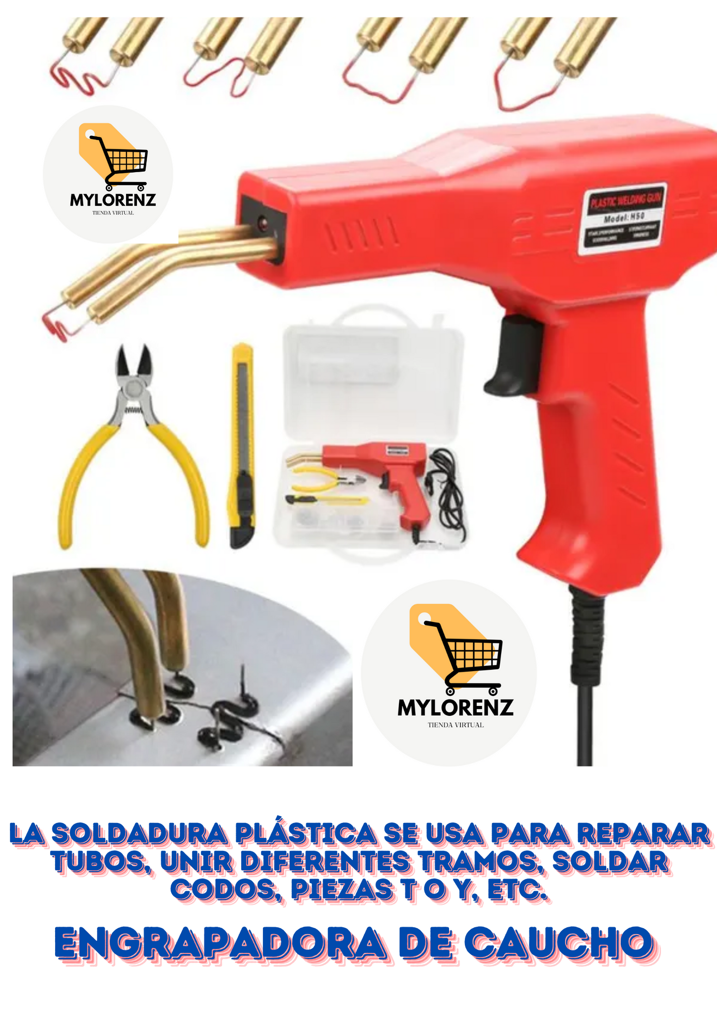 🌟SET DE SOLDADOR PARA PLASTICO🌟