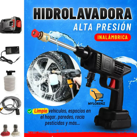 MODERNA HIDROLAVADORA DE ALTA PRESIÓN