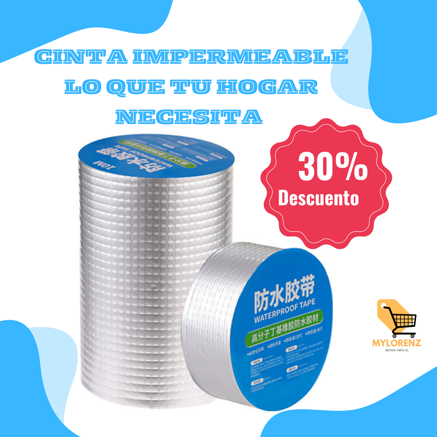 🎁CINTA IMPERMEABLE🎁