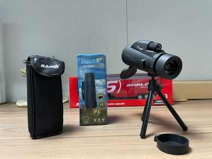 Monocular Telescópico + 1 Llavero Obsequio