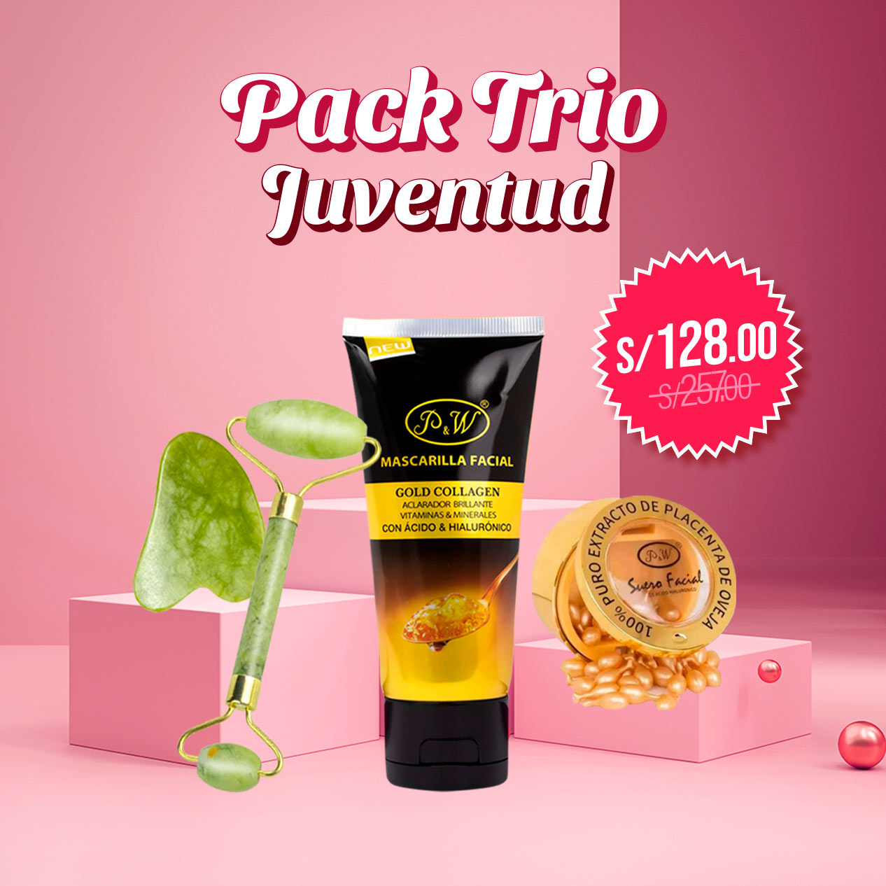 Pack Trio Juventud